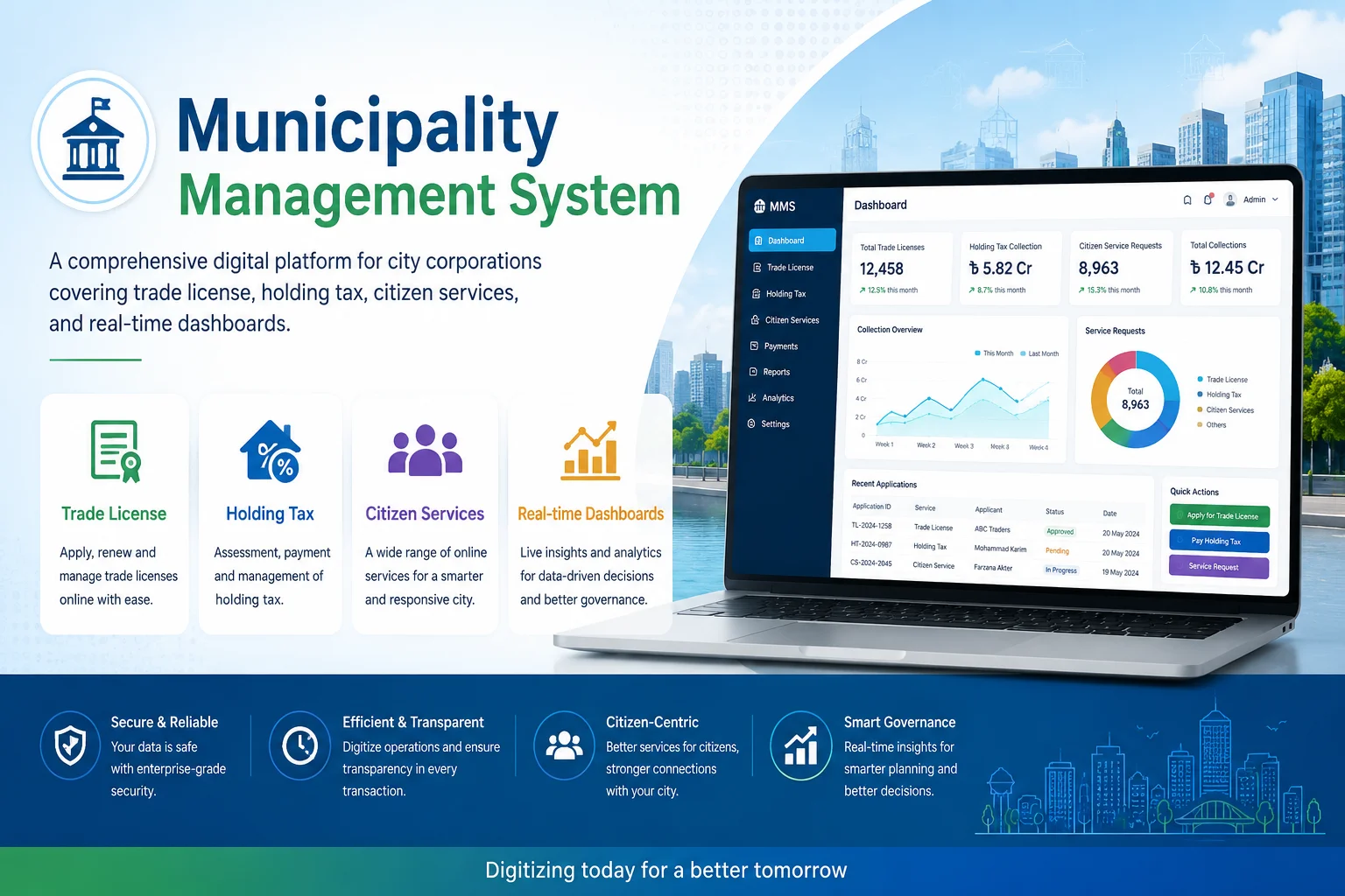 Municipality Management System